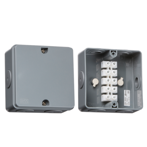 ML accessories ip66 30a junction box, 5 way junction box, JB005 UK